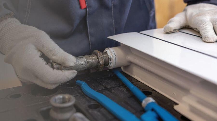 Professional water heater repair services in Wellsville, NY